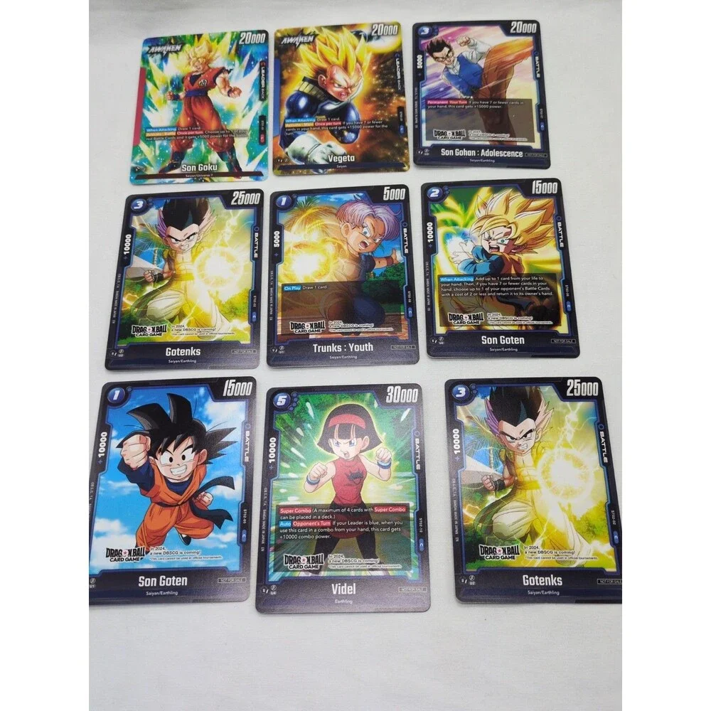 (51) Dragon Ball Super Trial Deck Cards